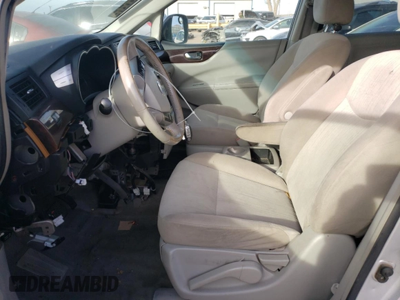 2017 Nissan Quest SV z VIN JN8AE2KP2H9168598, wystawiony jako Copart lot #41527475 z przebiegiem 247 566 mil mil oraz Czysty tytuł • Clean title. Historia ofert i sprzedaży dostępna na DreamBid. Obrazek 7.