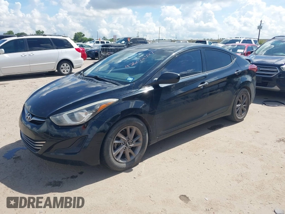 2016 Hyundai Elantra SE with VIN 5NPDH4AE0GH712842, listed as a IAAI auction lot 42602307 with 250,480 mi miles and . Bid and sale history available at DreamBid. Image 18.