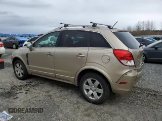 2008 Saturn VUE XR with VIN 3GSDL73718S582516, listed as a Copart auction lot 49011725 with 134,383 mi miles and Salvage Title. Bid and sale history available at carsss.com. Image 2.