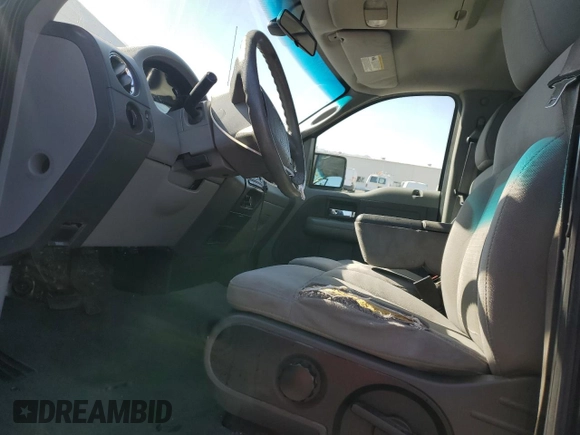 2006 Ford F-150 XLT с VIN 1FTPW12586KB22470, выставлен на аукционе Copart как лот 57362565 с пробегом 197 522 миль миль и Списание • Salvage title. История ставок и продаж доступна на DreamBid. Изображение 7.