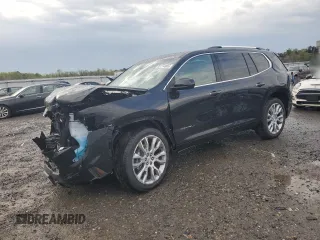 2024 GMC Acadia FWD Denali z VIN 1GKENLKS3RJ159940, wystawiony jako Copart lot #53174865 z przebiegiem 919 mil mil oraz Szkoda całkowita • Salvage title. Historia ofert i sprzedaży dostępna na DreamBid. Obrazek 1.