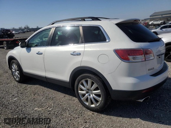 2008 Mazda CX-9 Grand Touring with VIN JM3TB38A380150998, listed as a Copart auction lot 51951115 with 319,025 mi miles and Salvage Title. Bid and sale history available at carsss.com. Image 2.