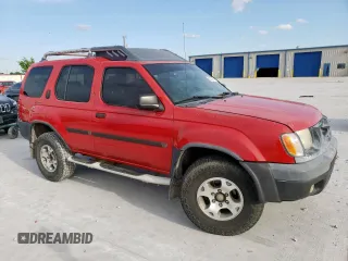 2001 Nissan Xterra XE with VIN 5N1ED28T81C514582, listed as a Copart auction lot 62754045 with 179,565 mi miles and Salvage title. Bid and sale history available at DreamBid. Image 4.