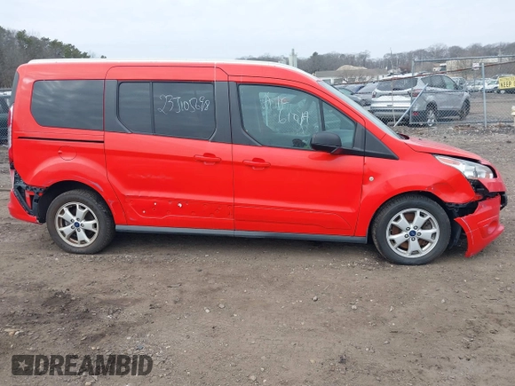 2016 Ford Transit Connect XLT с VIN NM0GE9F79G1237595, выставлен на аукционе IAAI как лот 41718482 с пробегом Не указан миль и . История ставок и продаж доступна на DreamBid. Изображение 12.