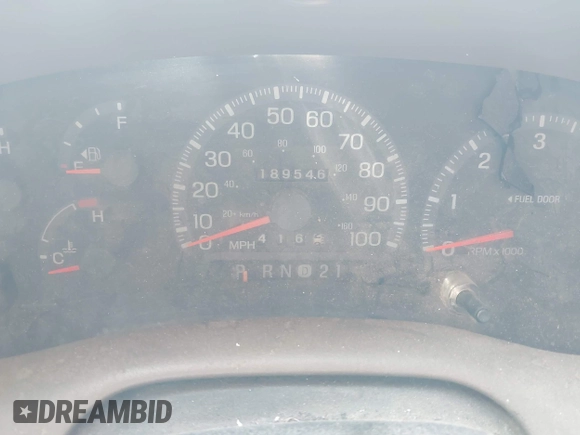 1998 Ford F-150 with VIN 1FTRX18L2WKA67414, listed as a IAAI auction lot 42583873 with 189,546 mi miles and . Bid and sale history available at DreamBid. Image 7.