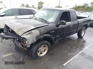 2004 Ford Ranger XL with VIN 1FTYR14U74PB60014, listed as a IAAI auction lot 42003581 with Not Provided miles and . Bid and sale history available at carsss.com. Image 2.