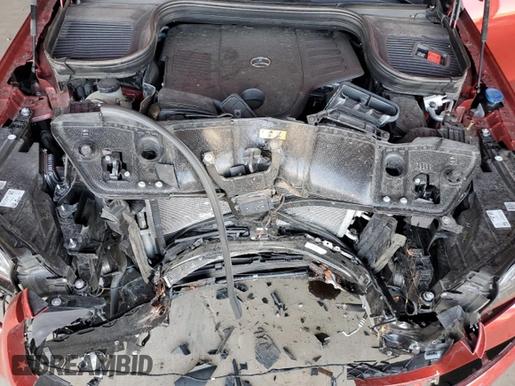 2020 Mercedes-Benz GLS 450 with VIN 4JGFF5KE0LA197549, listed as a Copart auction lot 55561644 with 17,726 mi miles and Salvage Title. Bid and sale history available at DreamBid. Image 12.