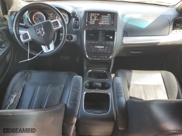 2017 Dodge Grand Caravan GT with VIN 2C4RDGEG0HR869287, listed as a Copart auction lot 53314695 with 171,999 mi miles and Clean Title. Bid and sale history available at carsss.com. Image 8.