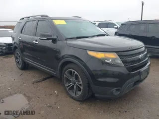 2014 Ford Explorer Sport with VIN 1FM5K8GT3EGA69130, listed as a IAAI auction lot 41545350 with 110,664 mi miles. Bid and sale history available at carsss.com. Image 1.
