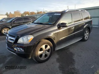 2011 Mercedes-Benz GL-Class GL 450 with VIN 4JGBF7BE3BA729353, listed as a Copart auction lot 77871154 with 89,019 mi miles and Salvage Title. Bid and sale history available at carsss.com. Image 1.