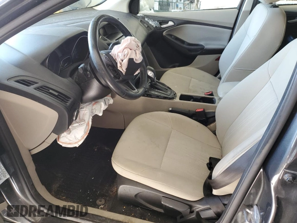 2017 Ford Focus SE with VIN 1FADP3F29HL328797, listed as a Copart auction lot 47746905 with 71,894 mi miles and Salvage Title. Bid and sale history available at carsss.com. Image 7.