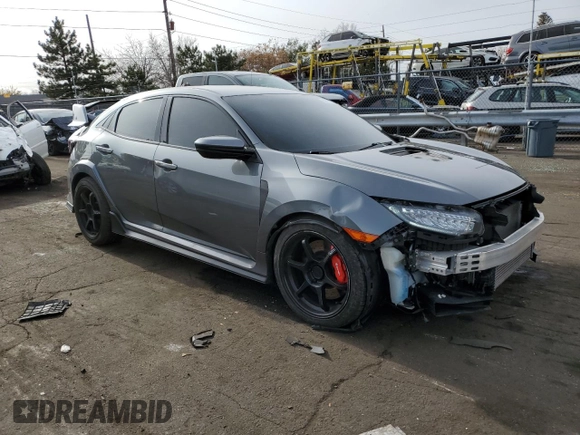2019 Honda Civic Type R Touring z VIN SHHFK8G76KU202706, wystawiony jako Copart lot #82717354 z przebiegiem 51 127 mil mil oraz Szkoda całkowita • Salvage title. Historia ofert i sprzedaży dostępna na DreamBid. Obrazek 4.