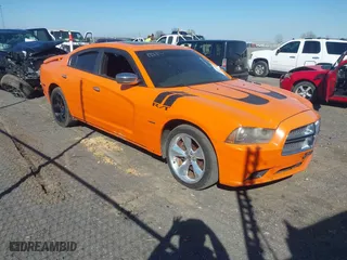 2014 Dodge Charger RT with VIN 2C3CDXCT9EH140281, listed as a IAAI auction lot 41767198 with 242,929 mi miles. Bid and sale history available at carsss.com. Image 1.