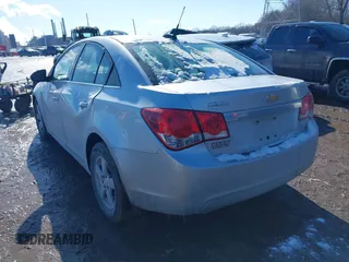 2015 Chevrolet Cruze LT with VIN 1G1PC5SB0F7210575, listed as a IAAI auction lot 41629360 with 192,189 mi miles and . Bid and sale history available at DreamBid. Image 3.