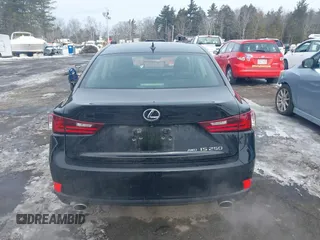 2014 Lexus IS 250 with VIN JTHCF1D24E5001223, listed as a IAAI auction lot 41574243 with 67,515 mi miles. Bid and sale history available at carsss.com. Image 16.