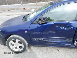 2004 Mazda 3 i with VIN JM1BK12F741187442, listed as a IAAI auction lot 41738287 with 232,217 mi miles and . Bid and sale history available at DreamBid. Image 6.