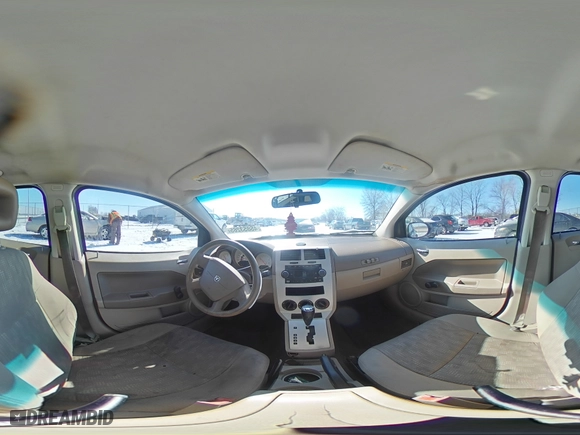 2008 Dodge Caliber SE with VIN 1B3HB28B88D502856, listed as a Copart auction lot 45853265 with 252,530 mi miles and Salvage Title. Bid and sale history available at carsss.com. Image 12.