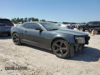 2012 Chevrolet Camaro 2LT with VIN 2G1FC1E38C9210715, listed as a Copart auction lot 51767955 with 135,402 mi miles and Salvage title. Bid and sale history available at DreamBid. Image 4.