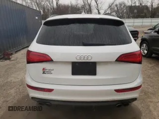 2016 Audi SQ5 Premium Plus with VIN WA1CCAFP2GA122923, listed as a Copart auction lot 48592285 with 125,644 mi miles and Clean Title. Bid and sale history available at carsss.com. Image 6.