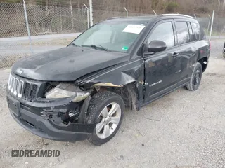 2013 Jeep Compass Sport with VIN 1C4NJDBB9DD113825, listed as a IAAI auction lot 41837328 with 79,745 mi miles. Bid and sale history available at carsss.com. Image 2.