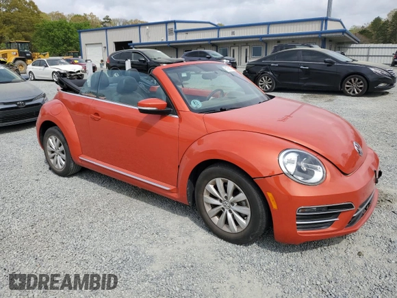 2019 Volkswagen Beetle S с VIN 3VW5DAAT9KM505721, выставлен на аукционе Copart как лот 51358675 с пробегом Не указан миль и Списание • Salvage title. История ставок и продаж доступна на DreamBid. Изображение 4.