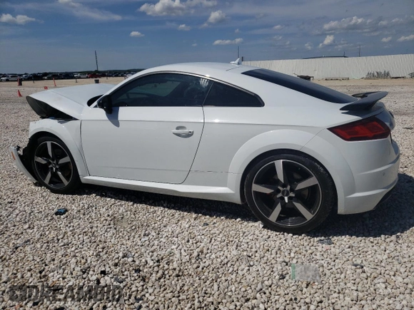 2020 Audi TT with VIN TRUAEAFV5L1002829, listed as a Copart auction lot 63857514 with 34,670 mi miles and Clean title. Bid and sale history available at DreamBid. Image 2.