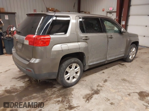 2012 GMC Terrain SLE-1 with VIN 2GKFLREK2C6100617, listed as a IAAI auction lot 41637248 with 131,008 mi miles. Bid and sale history available at carsss.com. Image 4.