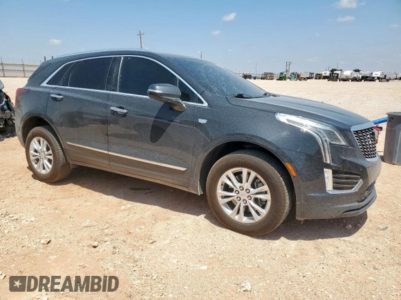 2020 Cadillac XT5 Luxury FWD z VIN 1GYKNAR47LZ173823, wystawiony jako Copart lot #56770025 z przebiegiem 74 192 mil mil oraz Szkoda całkowita • Salvage title. Historia ofert i sprzedaży dostępna na DreamBid. Obrazek 4.