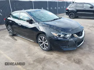 2016 Nissan Maxima SL with VIN 1N4AA6AP3GC426067, listed as a IAAI auction lot 41680265 with 102,450 mi miles and . Bid and sale history available at DreamBid. Image 1.