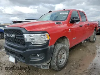 2019 Ram 2500 Tradesman with VIN 3C6UR5HL8KG631152, listed as a Copart auction lot 45633655 with 0 mi miles and Salvage Title. Bid and sale history available at carsss.com. Image 1.