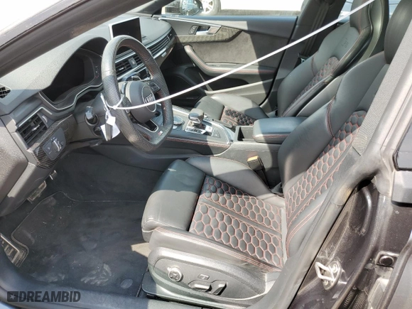 2019 Audi RS 5 Sportback with VIN WUABWCF50KA907035, listed as a Copart auction lot 65824283 with 32,063 mi miles. Bid and sale history available at carsss.com. Image 7.