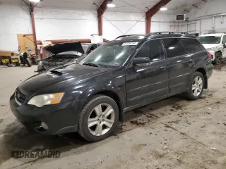 2007 Subaru Outback XT Ltd with VIN 4S4BP63C576309530, listed as a Copart auction lot 84526134 with 153,114 mi miles and Salvage Title. Bid and sale history available at carsss.com. Image 1.