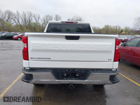 2021 Chevrolet Silverado 1500 LT with VIN 3GCUYDED4MG312692, listed as a IAAI auction lot 41922874 with 141,479 mi miles. Bid and sale history available at carsss.com. Image 16.