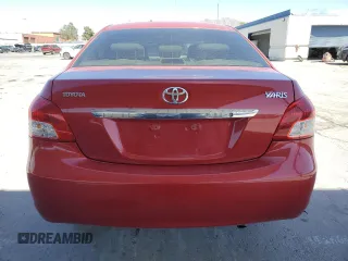 2008 Toyota Yaris with VIN JTDBT923581215441, listed as a Copart auction lot 54022325 with 76,822 mi miles and Salvage Title. Bid and sale history available at DreamBid. Image 6.