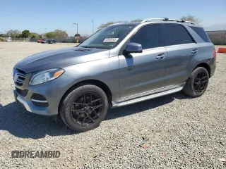 2018 Mercedes-Benz GLE 350 z VIN 4JGDA5JB6JB103341, wystawiony jako Copart lot #52049345 z przebiegiem 73 999 mil mil oraz Szkoda całkowita • Salvage title. Historia ofert i sprzedaży dostępna na DreamBid. Obrazek 1.