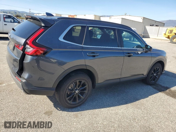 2025 Honda CR-V Sport-L with VIN 2HKRS6H84SH800949, listed as a Copart auction lot 50391695 with 8,628 mi miles and Salvage Title. Bid and sale history available at DreamBid. Image 3.
