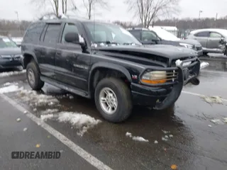 2000 Dodge Durango with VIN 1B4HS28ZXYF270676, listed as a IAAI auction lot 41561546 with 209,322 mi miles and . Bid and sale history available at DreamBid. Image 1.