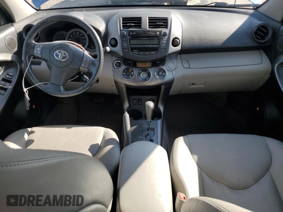 2009 Toyota RAV4 Limited with VIN JTMBK31V79D004843, listed as a Copart auction lot 62607935 with 105,454 mi miles and Clean title. Bid and sale history available at DreamBid. Image 8.