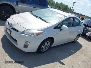 2010 Toyota Prius II with VIN JTDKN3DU3A0008118, listed as a IAAI auction lot 42164958 with 192,188 mi miles and . Bid and sale history available at DreamBid. Image 2.