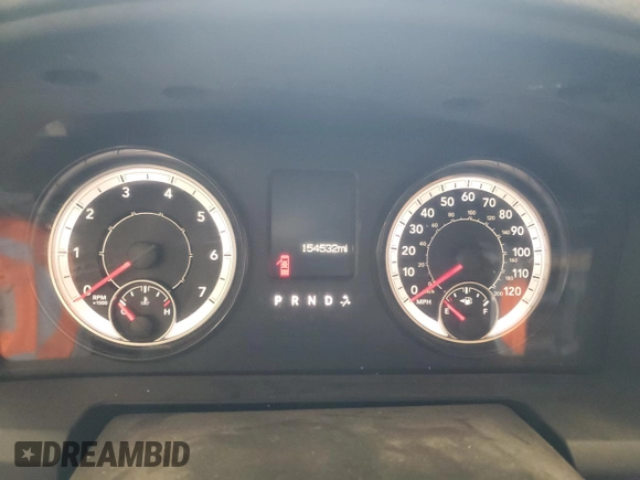2017 Ram 1500 Tradesman z VIN 1C6RR6FG6HS661804, wystawiony jako Copart lot #53339615 z przebiegiem 154 532 mil mil oraz Czysty tytuł • Clean title. Historia ofert i sprzedaży dostępna na DreamBid. Obrazek 9.