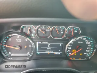 2016 Chevrolet Silverado 1500 LT with VIN 1GCVKREH8GZ174925, listed as a Copart auction lot 52676905 with 288,012 mi miles and Salvage Title. Bid and sale history available at DreamBid. Image 9.