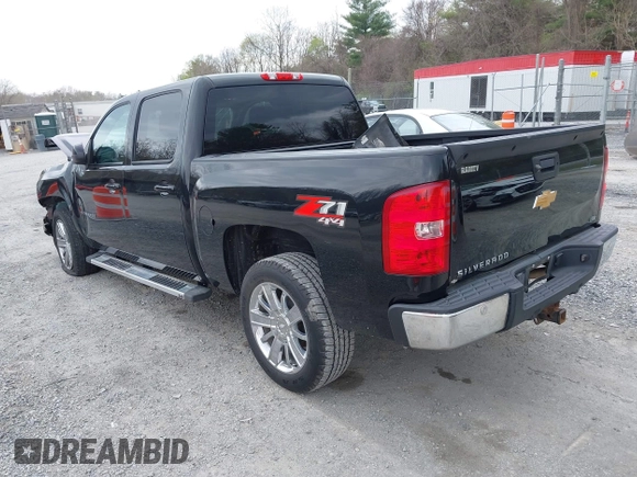 2012 Chevrolet Silverado 1500 LTZ with VIN 3GCPKTE73CG247898, listed as a IAAI auction lot 41919256 with 113,668 mi miles and . Bid and sale history available at DreamBid. Image 3.