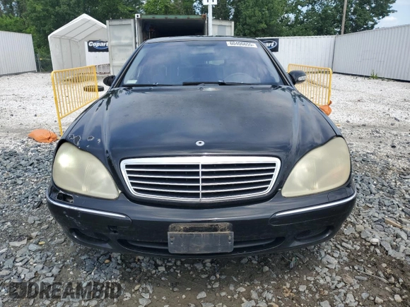 2001 Mercedes-Benz S 320/430/500 с VIN WDBNG75J31A195954, выставлен на аукционе Copart как лот 60406655 с пробегом Не указан миль и Списание • Salvage title. История ставок и продаж доступна на DreamBid. Изображение 5.