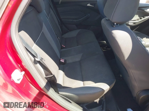 2014 Ford Focus SE with VIN 1FADP3F21EL209637, listed as a IAAI auction lot 42063454 with 148,359 mi miles. Bid and sale history available at carsss.com. Image 8.