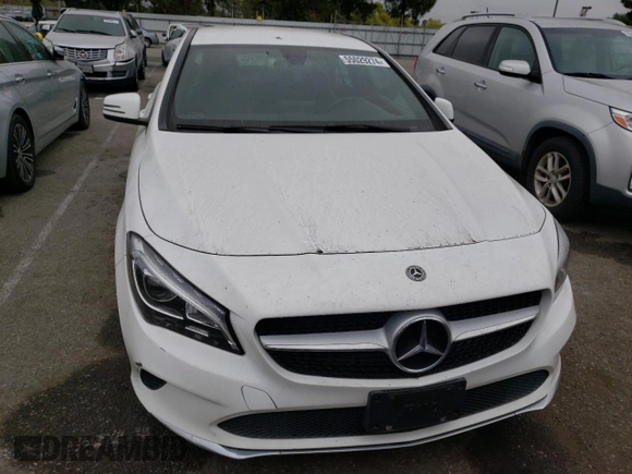 2019 Mercedes-Benz CLA 250 with VIN WDDSJ4EB3KN713722, listed as a Copart auction lot 55029274 with 49,943 mi miles and . Bid and sale history available at DreamBid. Image 5.