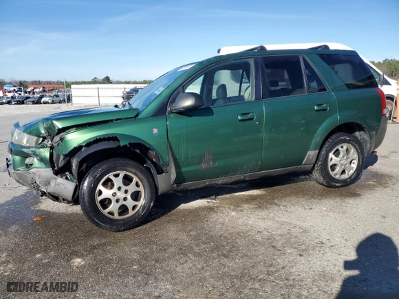 2004 Saturn VUE V6 with VIN 5GZCZ534X4S828807, listed as a Copart auction lot 87261534 with 397,721 mi miles and Salvage Title. Bid and sale history available at carsss.com. Image 1.