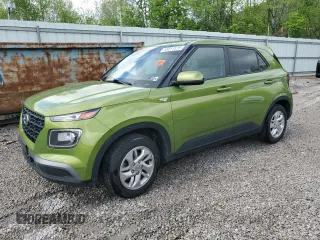 2021 Hyundai Venue SE z VIN KMHRB8A37MU078309, wystawiony jako Copart lot #55811515 z przebiegiem 91 556 mil mil oraz Szkoda całkowita • Salvage title. Historia ofert i sprzedaży dostępna na DreamBid. Obrazek 1.