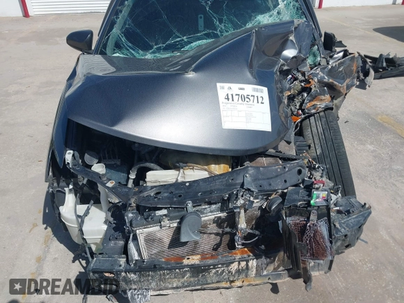 2014 Toyota Camry L with VIN 4T1BF1FK2EU390116, listed as a IAAI auction lot 41705712 with 1 mi miles. Bid and sale history available at carsss.com. Image 12.