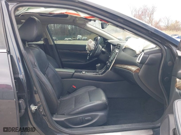 2017 Nissan Maxima SR with VIN 1N4AA6AP3HC407147, listed as a IAAI auction lot 41846735 with 127,411 mi miles. Bid and sale history available at carsss.com. Image 5.