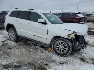 2018 Jeep Grand Cherokee Laredo E with VIN 1C4RJFAG3JC343050, listed as a Copart auction lot 45975135 with 56,081 mi miles and Non Repairable. Bid and sale history available at carsss.com. Image 4.